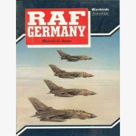 RAF Germany - Warbirds fotofax - Burns