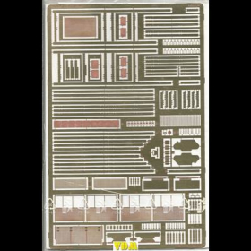 1:35 Eduard 36340 &Auml;tzteile T-14 Armata