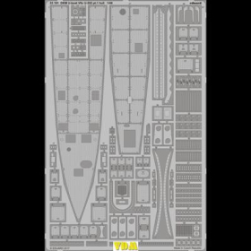 1:48 Eduard 53191 &Auml;tzteil DKM U-Boat VIIc U-552 pt. 1 - Hull 1/48