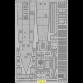 1:48 Eduard 53191 Ätzteil DKM U-Boat VIIc U-552 pt. 1 - Hull 1/48