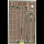 1:35 Eduard 36330 Ätzteile Panther Ausf. D Zimmerit vertikal