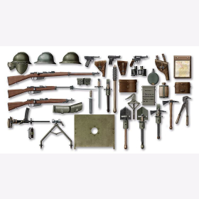 WWI Italienische Infanterie-Waffen und Zubehör /...