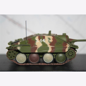 Hetzer (Flamm)  17.SS PD Alsace January 1945 1:72 Panzerstahl 88037