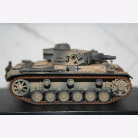 Panzer III Ausf.N 15.PzDiv. Afrikakorps 1943 1:72 Panzerstahl 88028