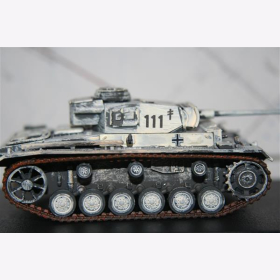Panzer III Ausf.L 3.PzGrenDiv. Russia 1942 1:72 Panzerstahl 88029