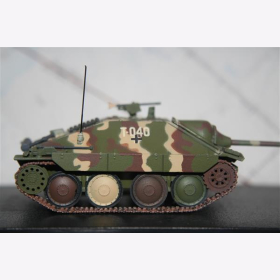 Hetzer (mid) 2. hungarian PD March 1945 Balaton 1:72 Panzerstahl 88034