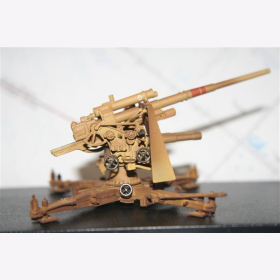 8,8cm FLAK 18 19.Flak.Div. El Alamein 1942 1:72 Panzerstahl 88039