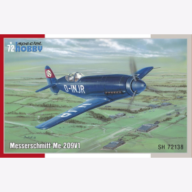 Special Hobby 72138 Messerschmitt ME 209V-1 1:72 Modellbau Flugzeug