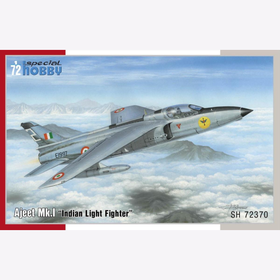 Special Hobby 72370 HAL Ajeet Mk.I Indian Light Fighter 1:72 Modellbau ...