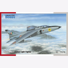 Special Hobby 72370 HAL Ajeet Mk.I Indian Light Fighter 1:72 Modellbau Flugzeug