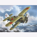 I-153 &quot;Chaika&quot; WWII Soviet Biplane Fighter 1:48...