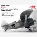 I-153 (winter version) WWII Soviet Biplane Fighter 1:48...