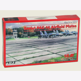 Soviet PAG-14 Airfield Plates / Sowjetische Betonplatten 1:72 ICM 72214