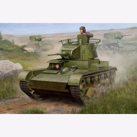 Soviet T-26 Light Infantry Tank Mod.1938 1:35 HobbyBoss...