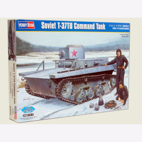 Soviet T-37TU Command Tank 1:35 Hobby Boss 83820