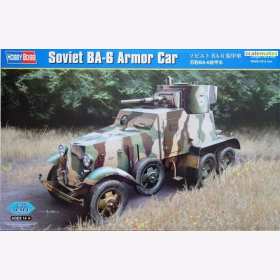 Soviet BA-6 Armor Car 1:35 Hobby Boss 83839
