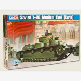 Soviet T-28 Medium Tank (Early) 1:35 hobby Boss 83851