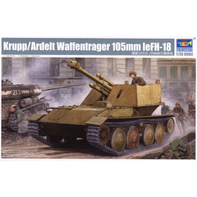 Trumpeter, Krupp/Ardelt Waffentr&auml;ger 105mm leFH-18, 1:35, 01586