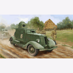 Soviet BA-20 Armored Car Mod.1937 1:35 Hobby Boss 83882