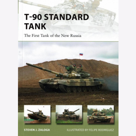 Zaloga, T-90 Standard Tank - The First Tank of the New Russia (New Vanguard 255)