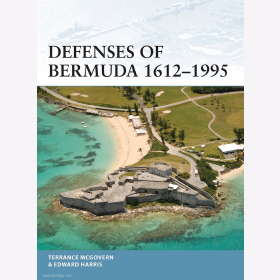 McGovern/Harris, Defenses of Bermuda 1612-1995 (Fortress 112)