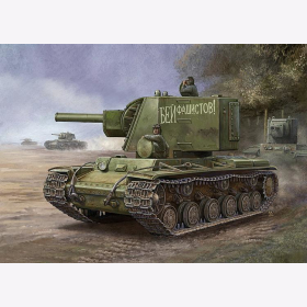 Russian KV &quot;Big Turret&quot; Tank 1:48 Hobby Boss 84815