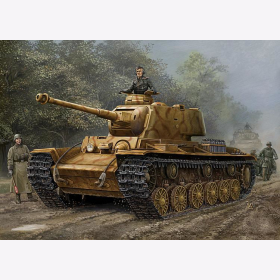 German Pz.Kpfw KV-1 756 (r) Tank 1:48 Hobby Boss 84818