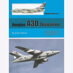 Stafrace: Douglas A3D Skywarrior, Warpaint Nr. 112 Farbprofile Modellbau