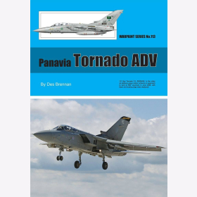 Brennan: Panavia Tornado ADV, Warpaint Nr. 113 Farbprofile Modellbau