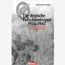 Die deutsche Fallschirmtruppe 1936-45 - Hans-Martin Stimpel