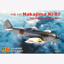 Nakajima Ki-87 WWII Japanese high-altitude Fighter, M...