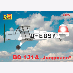 Bü 131A Jungmann, M 1/72, RS Models 92192