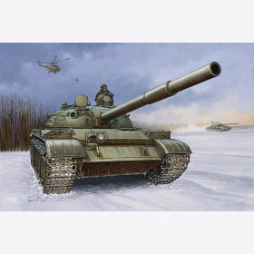 Russian T62 Mod 1960 Tank (New Variant) 1:35 Trumpeter 01546