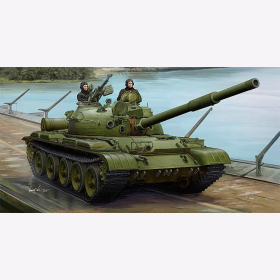 Russian T-62 Mod. 1975 (Mod.1972+KTD2) 1:35 Trumpeter 01552