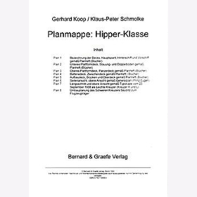 Koop / Schmolke - Planmappe: Hipper-Klasse Planrolle Modellbau