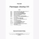 VERGR. K&ouml;hl - Planmappe: Uboottyp XXI Planrolle...