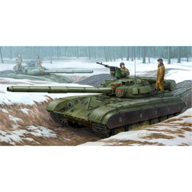 1:35 Soviet T-64B Mod. 1975, Trumpeter 01581
