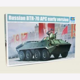 Russian BTR-70 APC early version 1:35 Trumpeter 01590