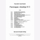 Köhl / Niestlé - Planmappe: Uboottyp IX C Planrolle...