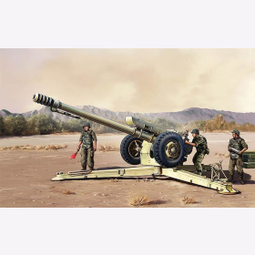 Soviet D-30 122mm Howitzer Early version 1:35 Trumpeter 02328