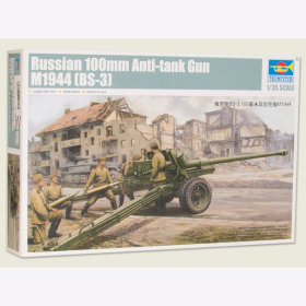 Russian 100mm Anti-tank Gun M1944 (BS-3) 1:35 Trumpeter 02331
