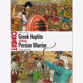 McNab, Greek Hoplite vs Persian Warrior (Combat 31)
