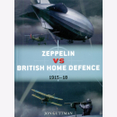 Guttman Zeppelin vs British Home Defence 1915-18 NEU...