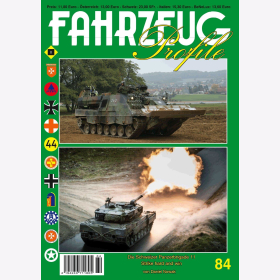FAHRZEUG Profile 84 - Die Schweizer Panzerbrigade 11 - Strike hard and win - Nowak