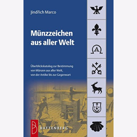 Marco M&uuml;nzzeichen aus aller Welt &Uuml;berblickskatalog Antike zur Gegenwart