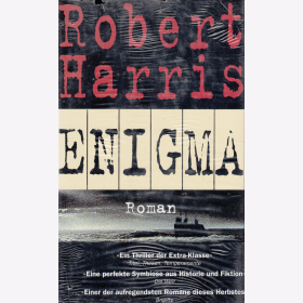 Robert Harris: Enigma Roman Wilhelm Heyne Verlag