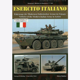 S&uuml;nkler: Esercito Italiano - Fahrzeuge der modernen italienischen Armee im Einsatz Tankograd 7005