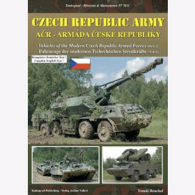Buchal: Czech Republic Army ACR Armada Ceske Republiky  - Fahrzeuge der modernen Tschechischen Armee (Teil 2) Tankograd 7011