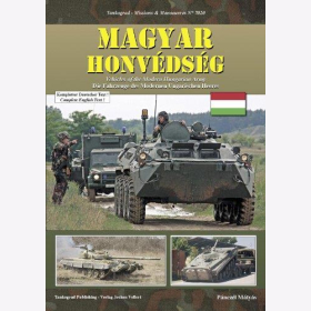 M&aacute;ty&aacute;s: Magyar Honv&eacute;ds&eacute;g - Die Fahrzeuge des Modernen Ungarischen Heers Tankograd 7020