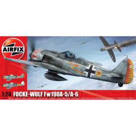 AirFix A16001A 1:24 Focke-Wulf Fw190A-5/A-6 Jagdflugzeug Luftfahrt Modellbau Luftwaffe
